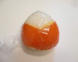 A picture of step 6 of Temari Sushi for Doll Festival.