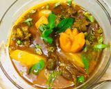 Hình bước làm 4 của món Bò kho 🥖🥖🥖