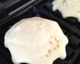 A picture of step 6 of Simple Waffles in One Bowl.