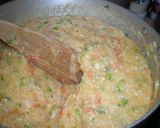 A picture of step 7 of A Brazilian Dish, Bobó de Camarão.