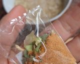 Foto del paso 2 de la receta: Porridge salado 🥣 de avena fermentada y huevos duros o cocidos 🥣