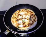 A picture of step 4 of Instant Mixed Veg Uttappam.
