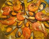 Foto del paso 9 de la receta: Paella de marisco