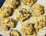 A picture of step 3 of Quick Air fryer baked Banana & oats cookies.