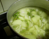 Foto del paso 1 de la receta: Crema fría de espárragos