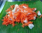Baked Spicy Calamari / Squid (BANANA LEAF WRAP ) recipe step 5 photo