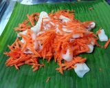 A picture of step 5 of Baked Spicy Calamari / Squid (BANANA LEAF WRAP ).
