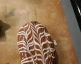 Une image de l'étape 4 de Les sablés au chocolat au lait un autre décore simple.