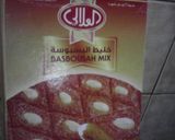 A picture of step 7 of BASBOUSAH TRADITIONAL STYLE..