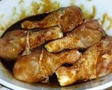 A picture of step 2 of Honey Sweet Chicken.