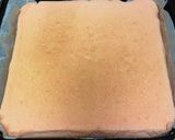 A picture of step 11 of Strawberry Tiramisu Roll Cake.
