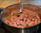 Foto del paso 1 de la receta: Guiso de salchichas con patatas