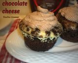 صورة لخطوة 1 من وصفة Cupcake chocolate cheeseكاب كيك الشوكولا بالجبن
