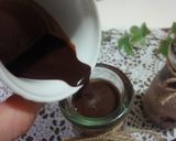 A picture of step 8 of Egg Whites Only Creamy Chocolate Pudding.
