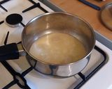A picture of step 2 of Vickys Easy Pumpkin Fudge.