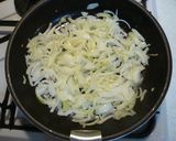 A picture of step 2 of Easy Gratin-style Onion and Cabbage.