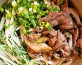 A picture of step 9 of Delicious Beef Udon.