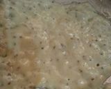 A picture of step 1 of Creamed spinach corn.