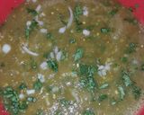 A picture of step 4 of Salsa verde.