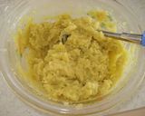 A picture of step 3 of One Bowl Sweet Potato Bites with Light Brown Sugar.