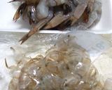 A picture of step 2 of Shrimp with Chilli Sauce or Mayonnaise Sauce.