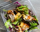 Gambar langkah 3 resipi Summer Salad with Fried Chicken.