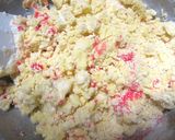 A picture of step 3 of White Day Pink Diamond Cookies.