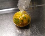 A picture of step 5 of Kabocha Squash with Sesame Seeds in a Microwave.