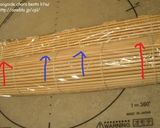 A picture of step 6 of How to Roll an Inside-Out Sushi Roll (California Rolls).