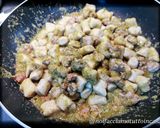 Foto del passaggio 6 della ricetta Gnocchi di Ceci Senza Glutine con Salsiccia e Crema di Broccoli