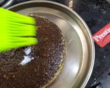 A picture of step 9 of No Oven Decadent Chocolate Cake.