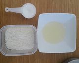 Foto langkah ke 1 dari resep Kokosmakronen (coconut macaroon).