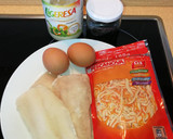 Foto del paso 1 de la receta: Ensaladilla de rallado de surimi