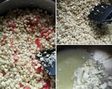 A picture of step 1 of Corn Soup 🌽.