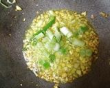 A picture of step 8 of Veg. Manchurian.