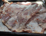 Foto del paso 1 de la receta: Matambre a la pizza al horno