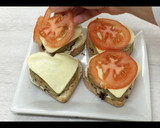 Foto del paso 8 de la receta: Hamburguesas de San Valentín