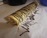 Gesztenyés piskótatekercs recept fázis 8 fotója