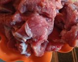 Foto langkah ke 1 dari resep Oseng Mercon Daging Sapi.