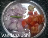 प्याज मसाला गिलकी रेसिपी चरण 2 फोटो