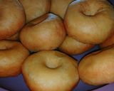 Foto langkah ke 5 dari resep Domini donat mini.