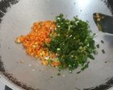 Foto langkah ke 4 dari resep Lumpia Bihun Sayur Rumahan (W#35).