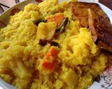 সবজি খিচুড়ি (sabji khichdi recipe in bengali) রেসিপি ধাপ - 6 ছবি