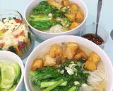 Hình bước làm 7 của món Bún cá Bắc Giang