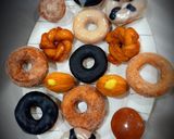 डोनट (donut recipe in marathi) रेसिपी स्टेप 8 फोटो 