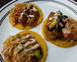 Foto del paso 10 de la receta: Tacos🌮 de calabacín y berenjena empanizados🌮