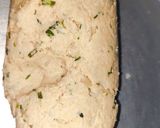 A picture of step 2 of Amaranth rajgire puri.