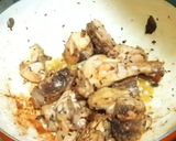 A picture of step 7 of Chicken Rogan Josh.