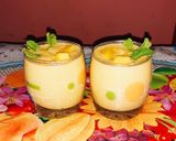 A picture of step 3 of Mango Lassi.