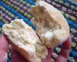 A picture of step 1 of Scone-Style Biscuits in a Microwave and a Frying Pan.